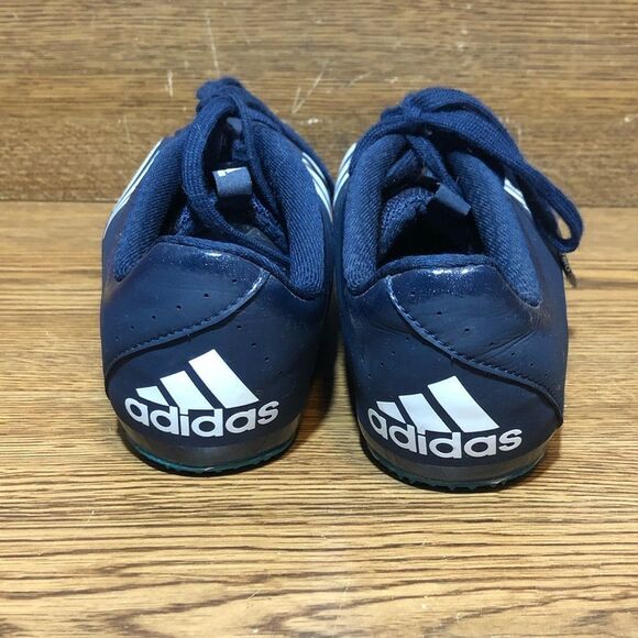 Adidas womens sprintstar blue track spikes cleats size 9.5 AF5602 - Picture 4 of 9